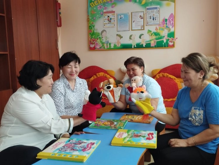 Кеңес: "Ертегінің бала өміріндегі маңызы"