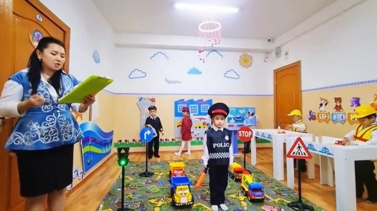 "Біртұтас тәрбие" бағдарлама аясындағы "Қауіпсіздік сабағы"